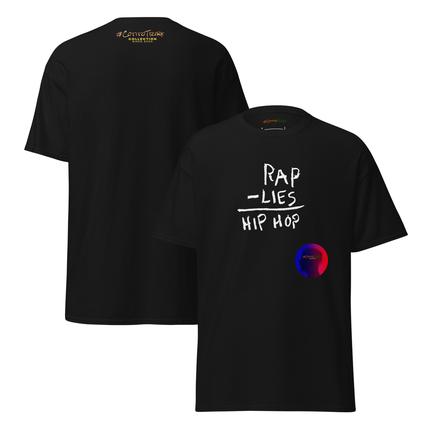 #CotitoTribe Collection Real Hip-Hop Unisex Organic Cotton T-Shirt