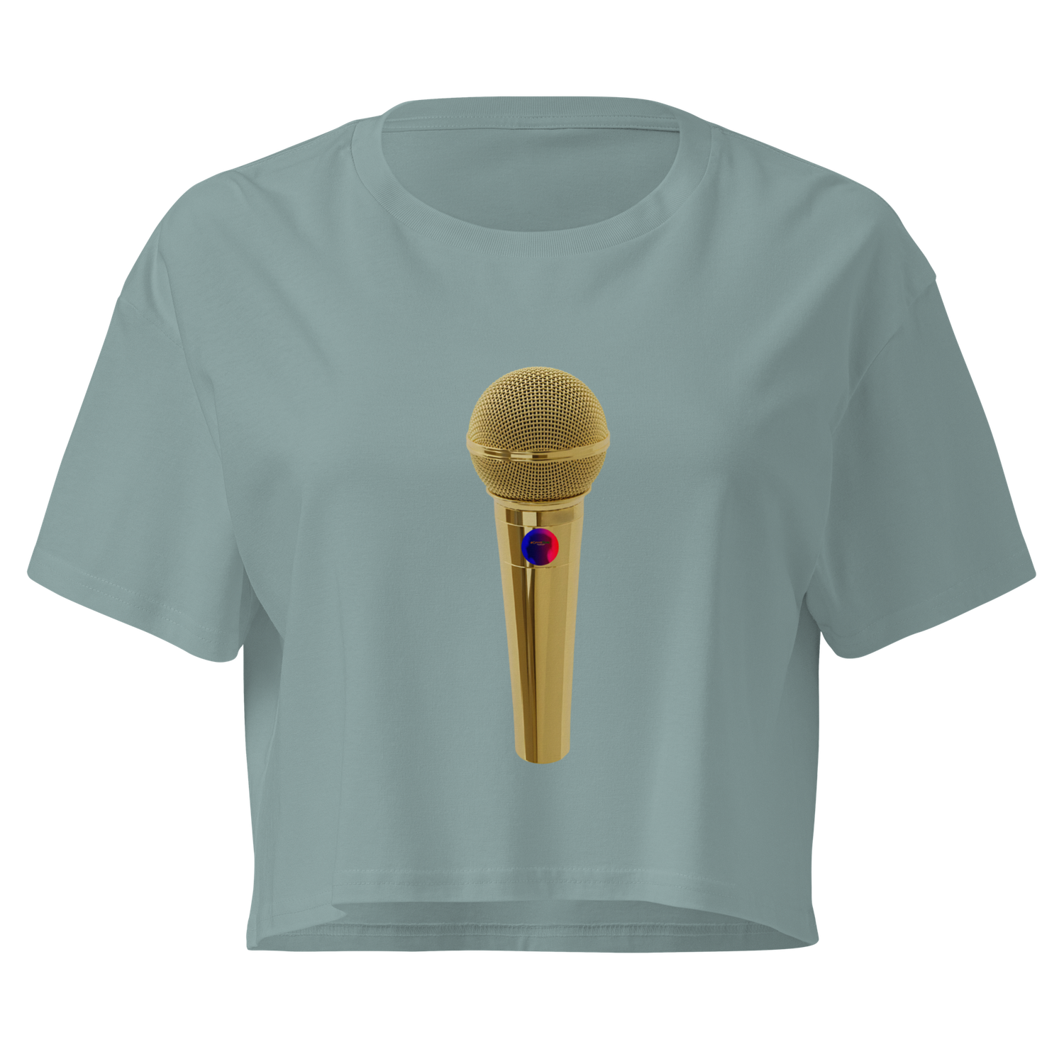 #CotitoTribe Collection Mic Royale Women's Crop Top
