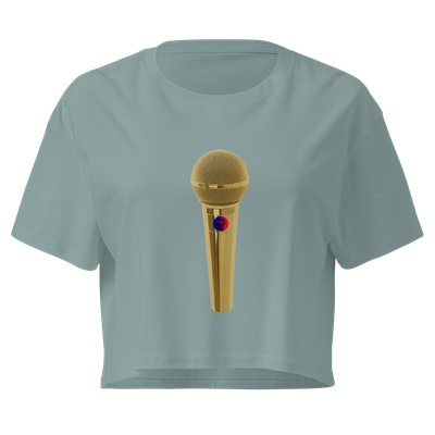 #CotitoTribe Collection Mic Royale Women's Crop Top