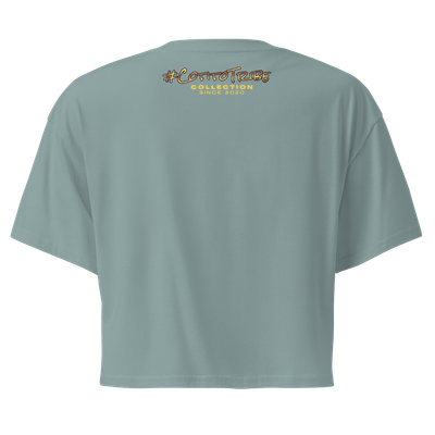 #CotitoTribe Collection Mic Royale Women's Crop Top