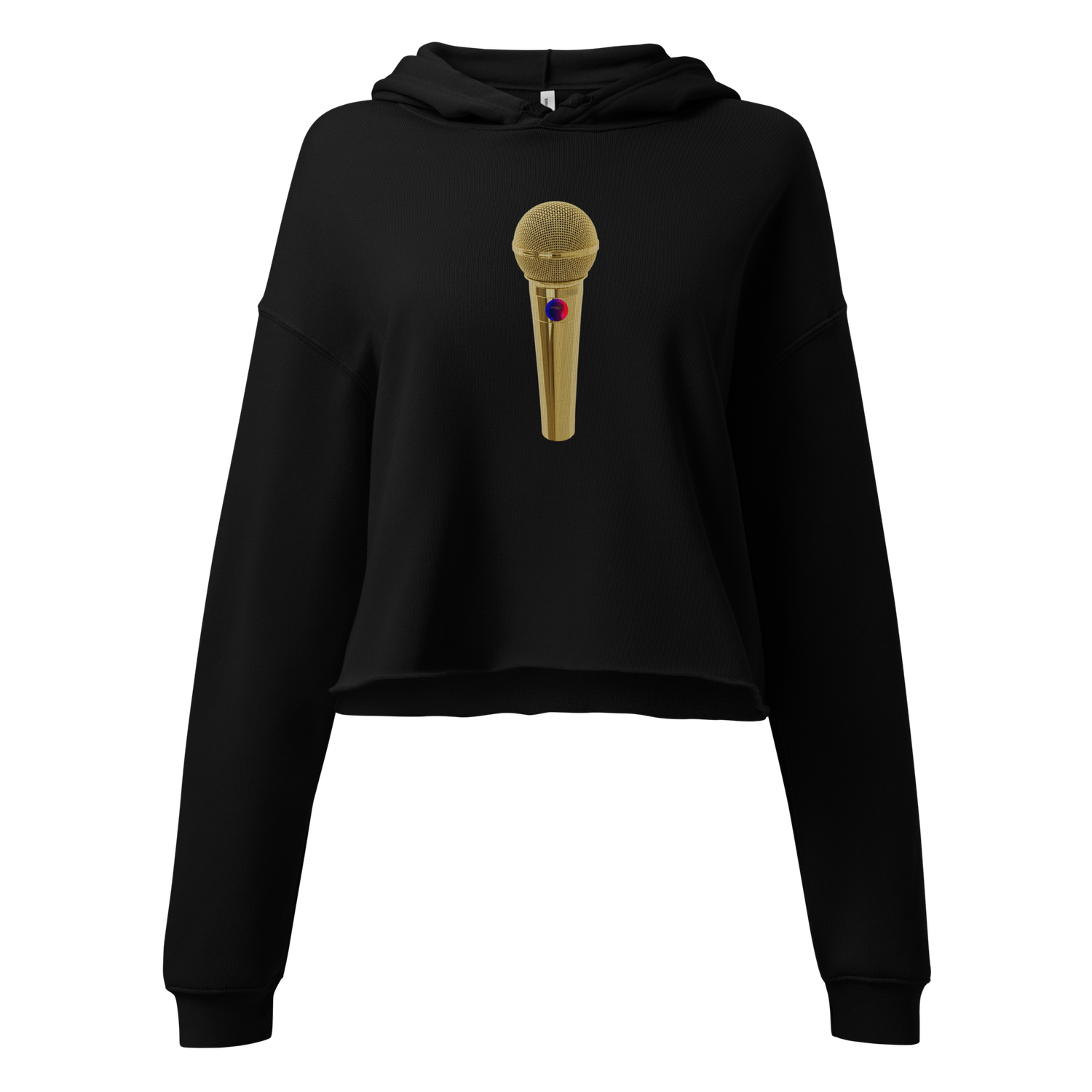 #CotitoTribe Collection Mic Royale Cropped Hoodie