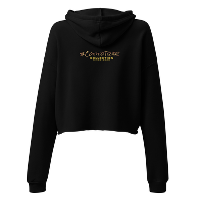 #CotitoTribe Collection Mic Royale Cropped Hoodie