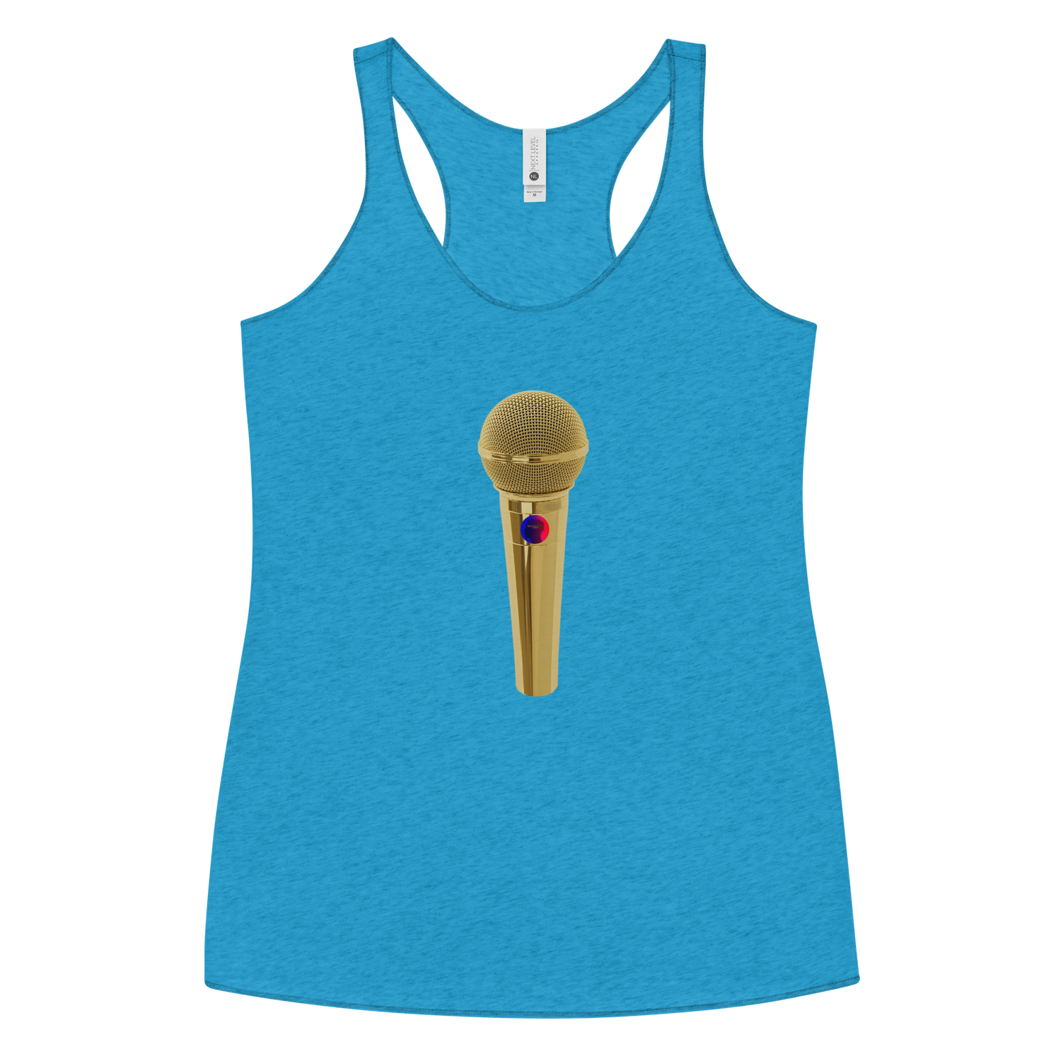 #CotitoTribe Collection Mic Royale Women's Racerback Tank