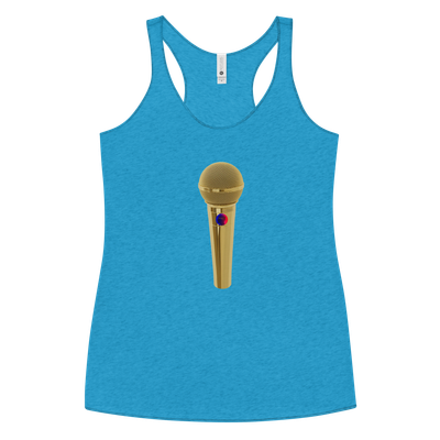 #CotitoTribe Collection Mic Royale Women's Racerback Tank