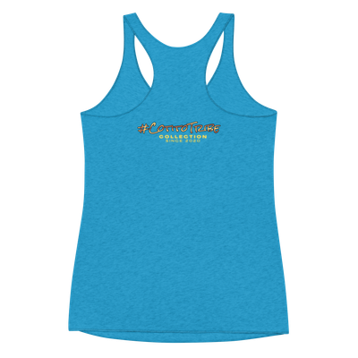 #CotitoTribe Collection Mic Royale Women's Racerback Tank