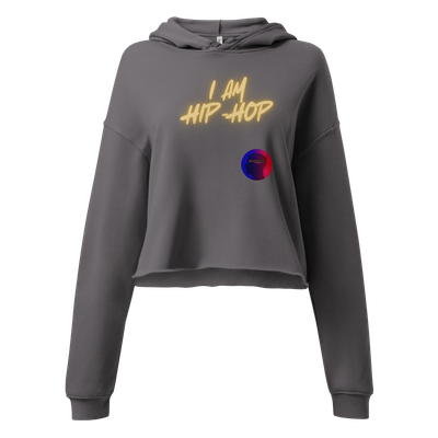 #CotitoTribe Collection I Am Hip Hop Cropped Hoodie