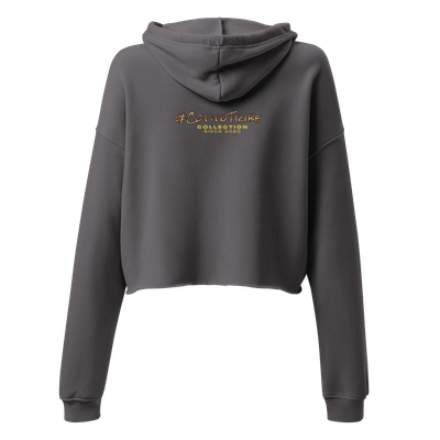 #CotitoTribe Collection I Am Hip Hop Cropped Hoodie