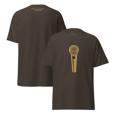 #CotitoTribe Collection Mic Royale Unisex Organic Cotton T-shirt