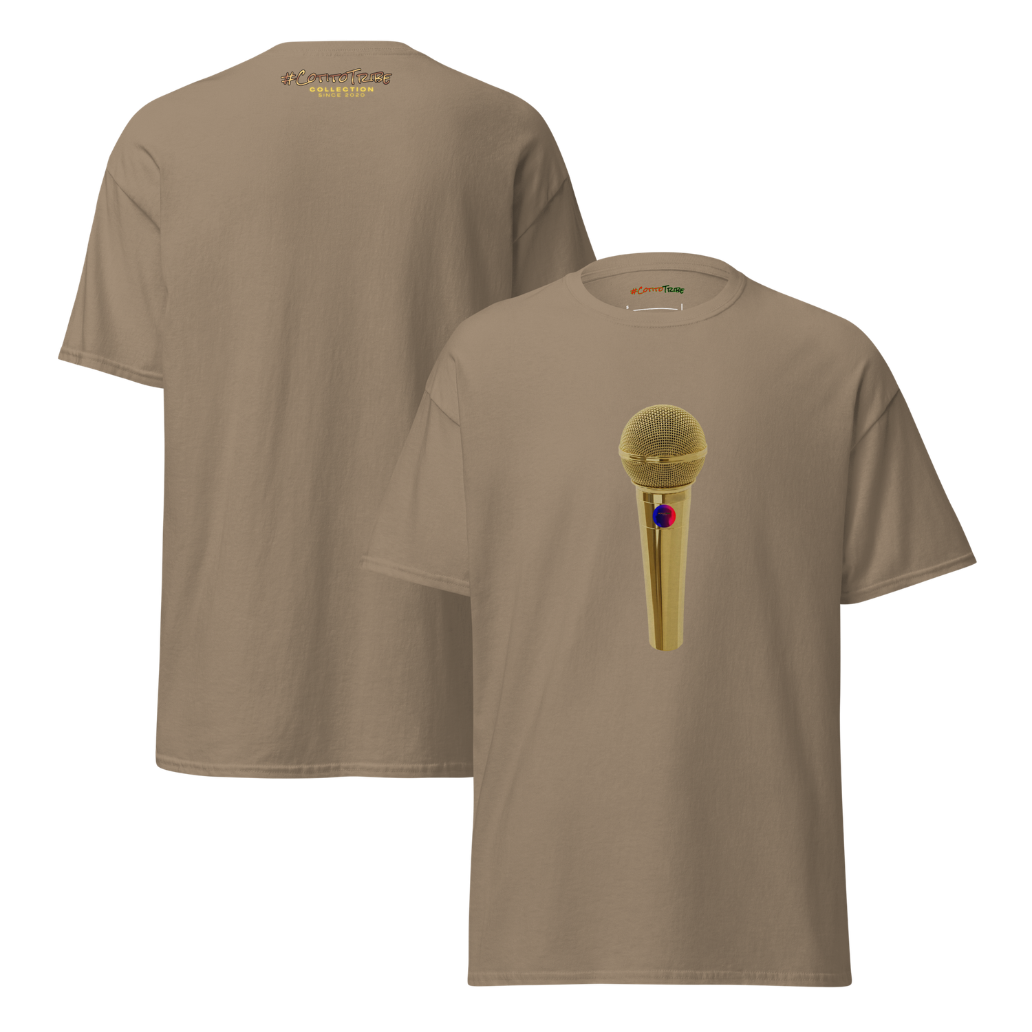 #CotitoTribe Collection Mic Royale Unisex Organic Cotton T-shirt