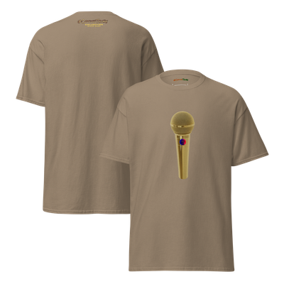 #CotitoTribe Collection Mic Royale Unisex Organic Cotton T-shirt