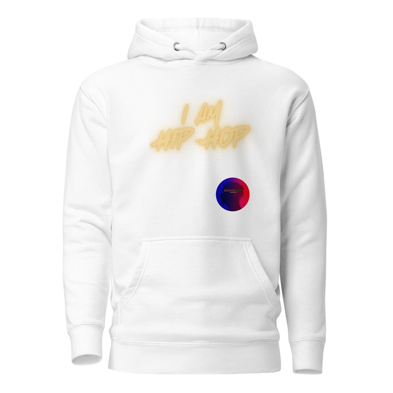 #CotitoTribe Collection I Am Unisex Hoodie