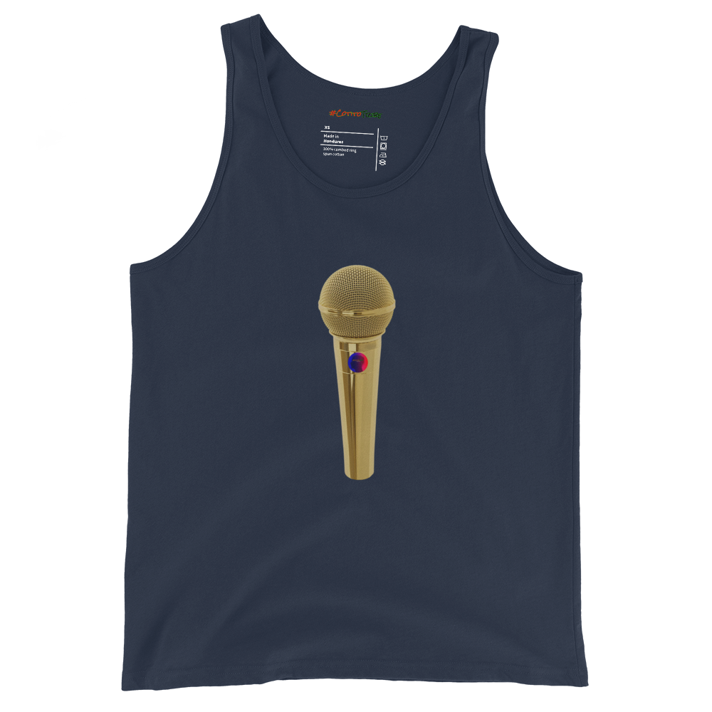 #CotitoTribe Collection Mic Royale Men’s Organic Cotton Tank Top