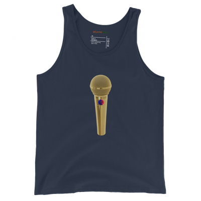 #CotitoTribe Collection Mic Royale Men’s Organic Cotton Tank Top