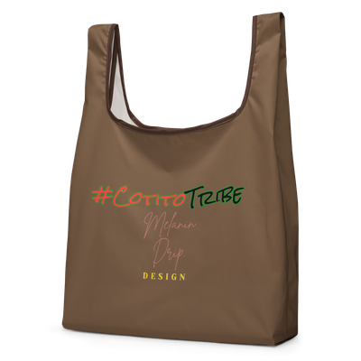 #CotitoTribe Collection Reusable Shopping Bag