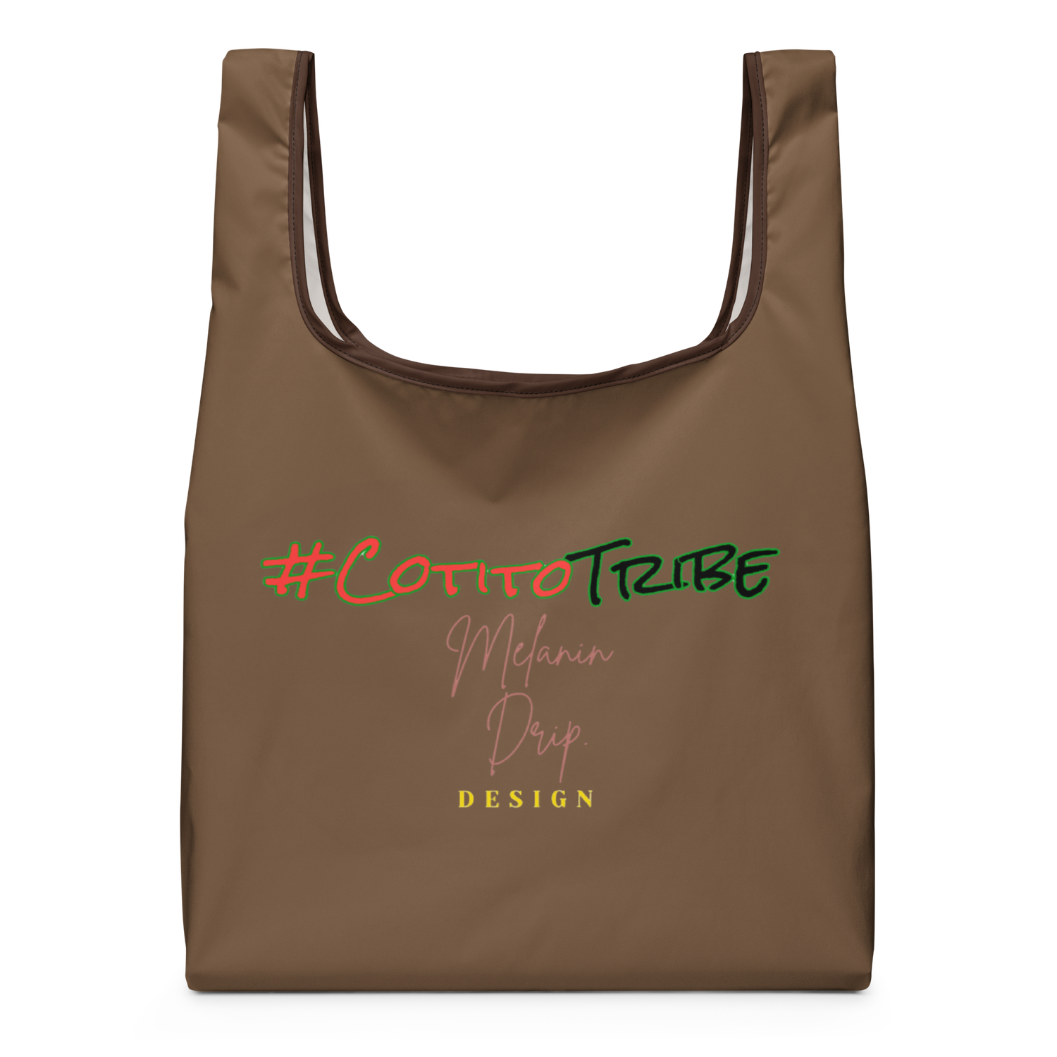 #CotitoTribe Collection Reusable Shopping Bag