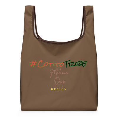 #CotitoTribe Collection Reusable Shopping Bag