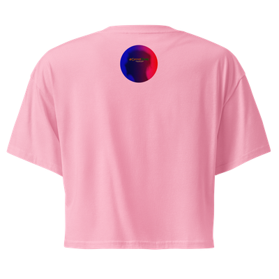 #CotitoTribe Collection Drip Queen Women’s Crop Top