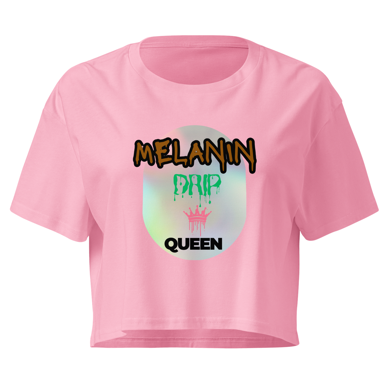 #CotitoTribe Collection Drip Queen Women’s Crop Top