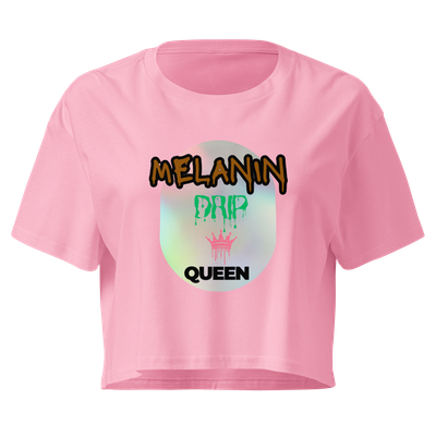 #CotitoTribe Collection Drip Queen Women’s Crop Top