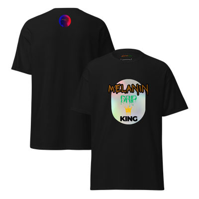 #CotitoTribe Collection Drip King Unisex Organic Cotton T-Shirt