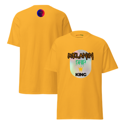 #CotitoTribe Collection Drip King Unisex Organic Cotton T-Shirt