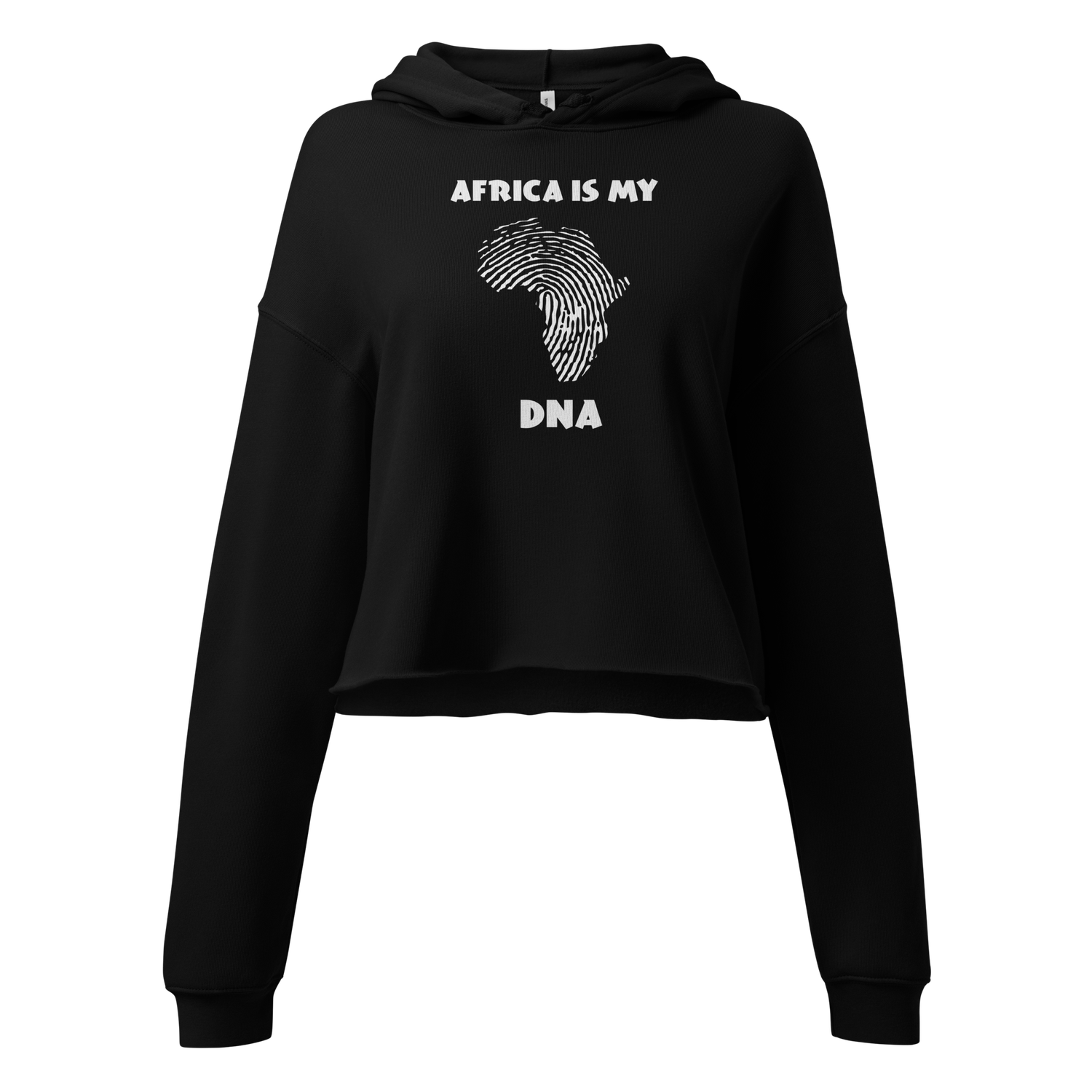 #CotitoTribe Collection DNA Cropped Hoodie