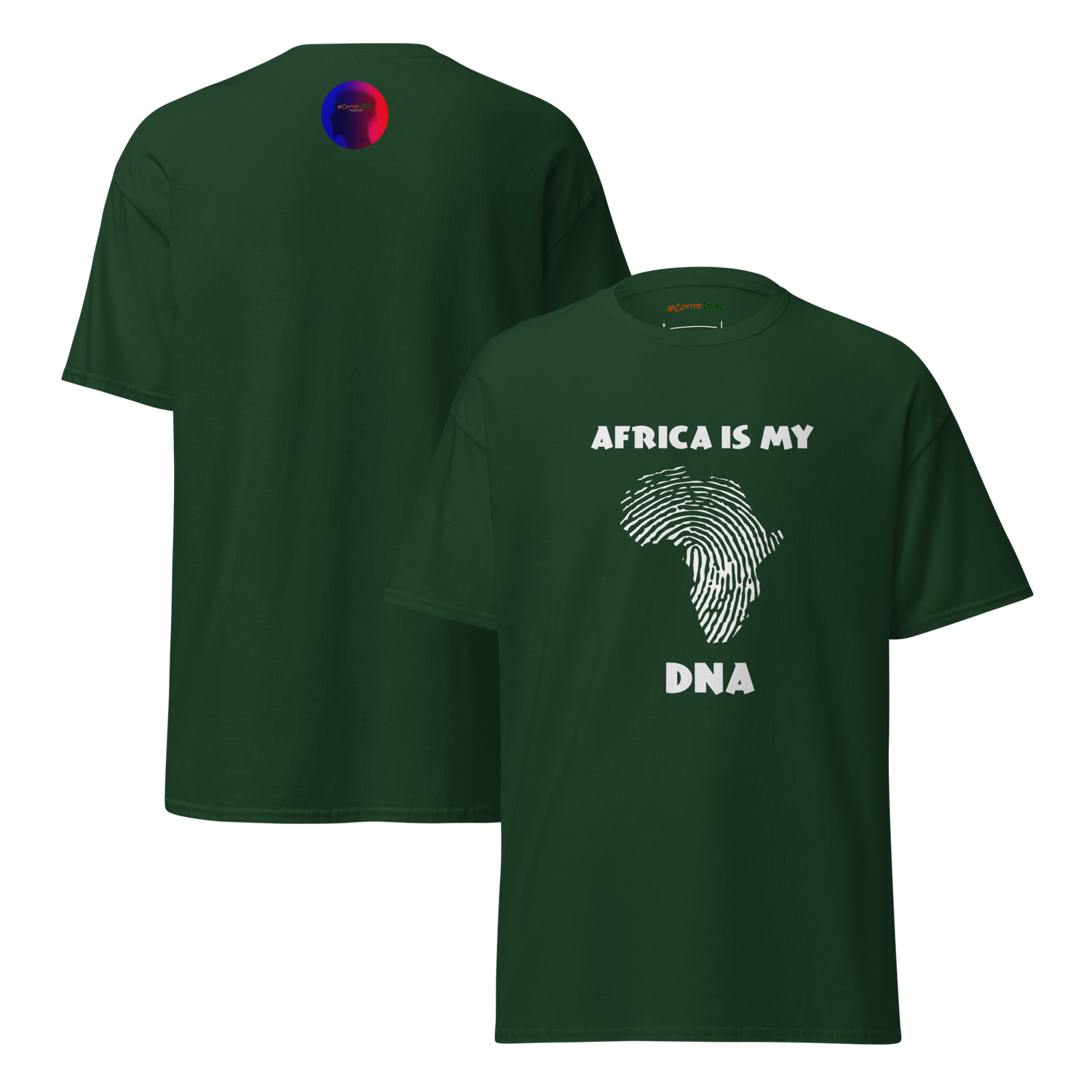 #CotitoTribe Collection DNA Unisex Organic Cotton T-Shirt