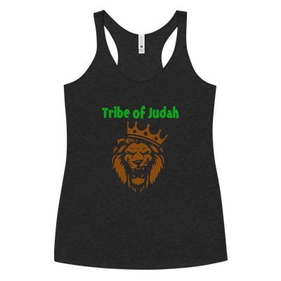 #CotitoTribe Collection Tribe of Judah Women's Racerback Tank