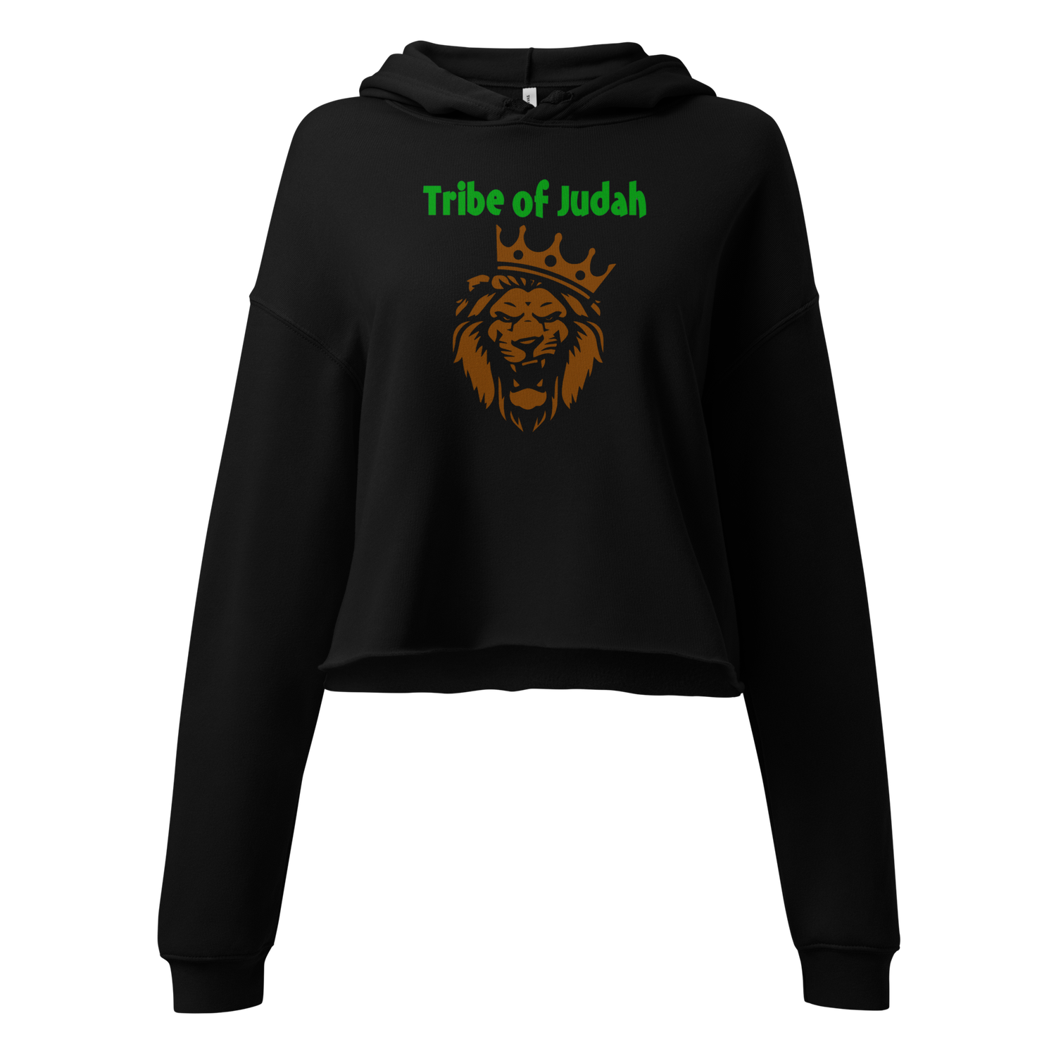 #CotitoTribe Collection Tribe of Judah Cropped Hoodie