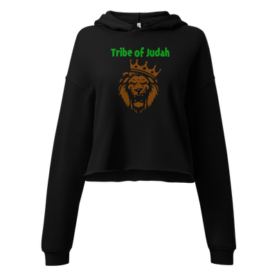 #CotitoTribe Collection Tribe of Judah Cropped Hoodie