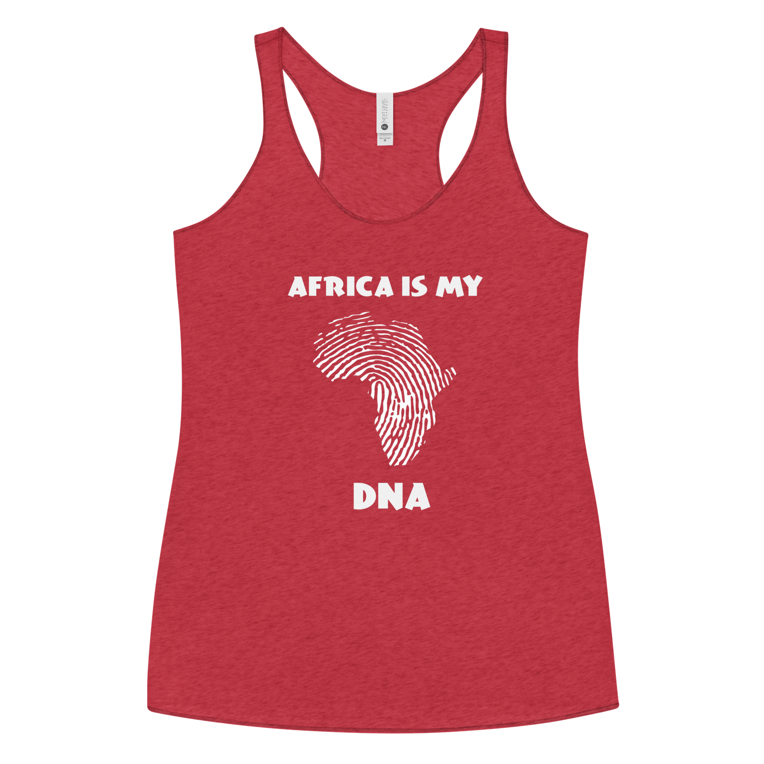 #CotitoTribe Collection DNA Women's Racerback Tank