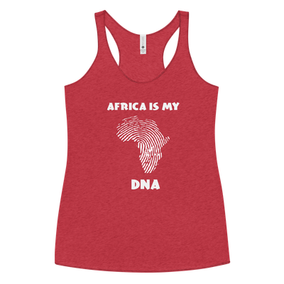 #CotitoTribe Collection DNA Women's Racerback Tank