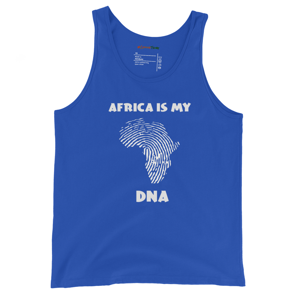 #CotitoTribe Collection DNA Men's Organic Cotton Tank Top