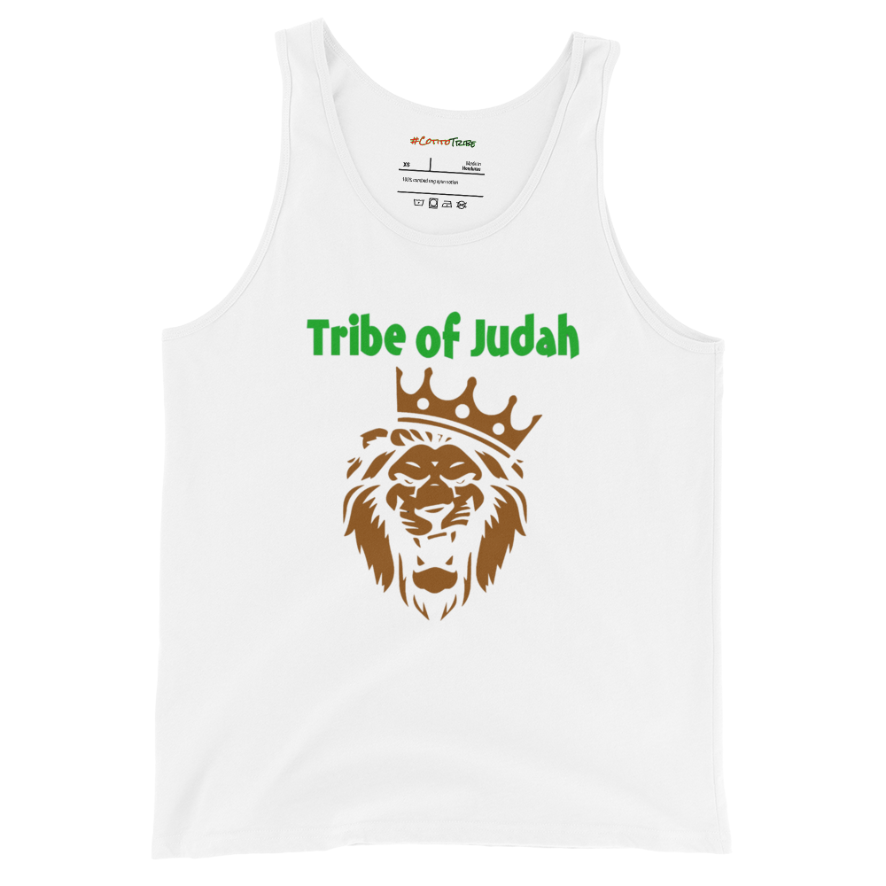 #CotitoTribe Collection Tribe of Judah Men's Organic Cotton Tank Top