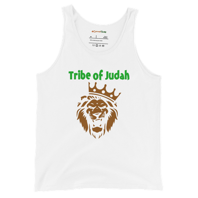#CotitoTribe Collection Tribe of Judah Men's Organic Cotton Tank Top