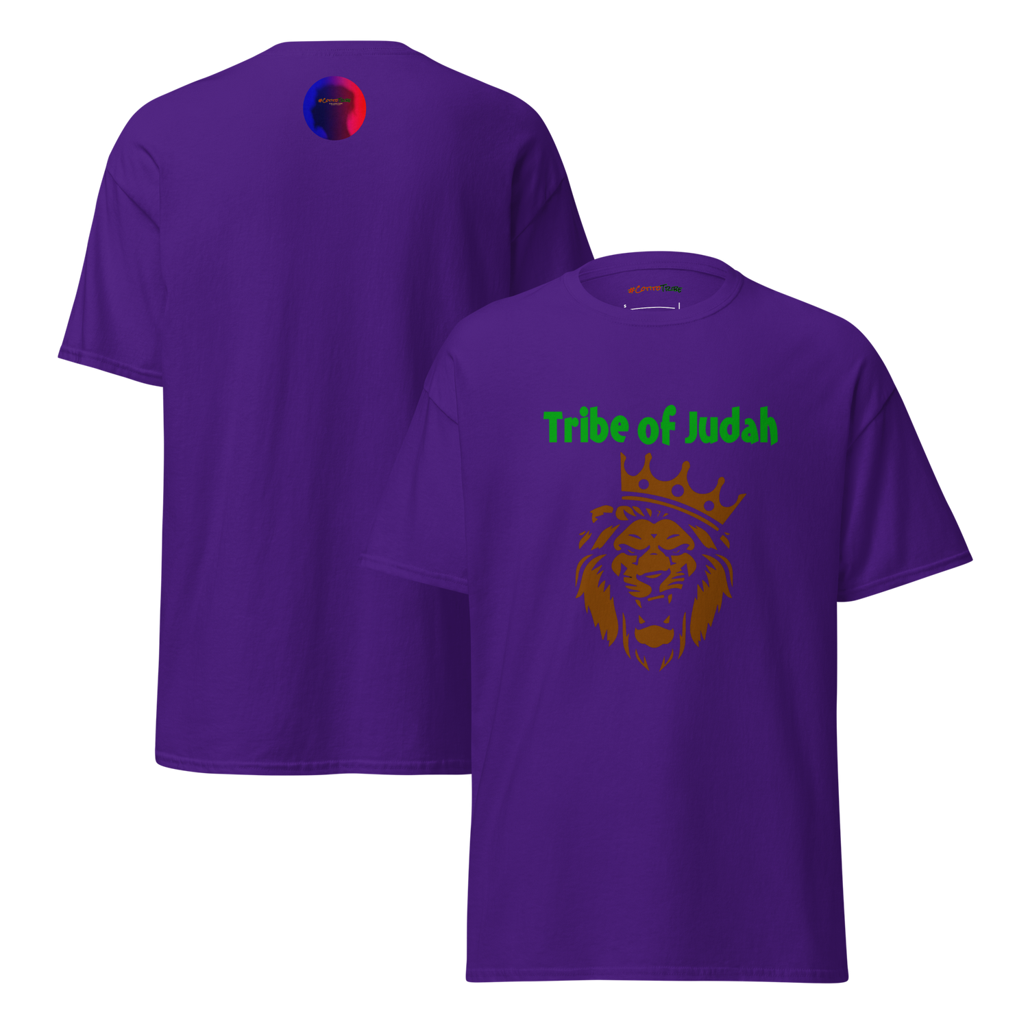#CotitoTribe Collection Tribe of Judah Unisex Organic Cotton T-Shirt