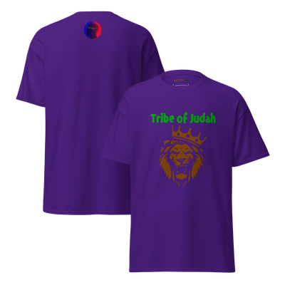 #CotitoTribe Collection Tribe of Judah Unisex Organic Cotton T-Shirt
