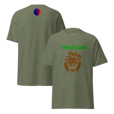 #CotitoTribe Collection Tribe of Judah Unisex Organic Cotton T-Shirt