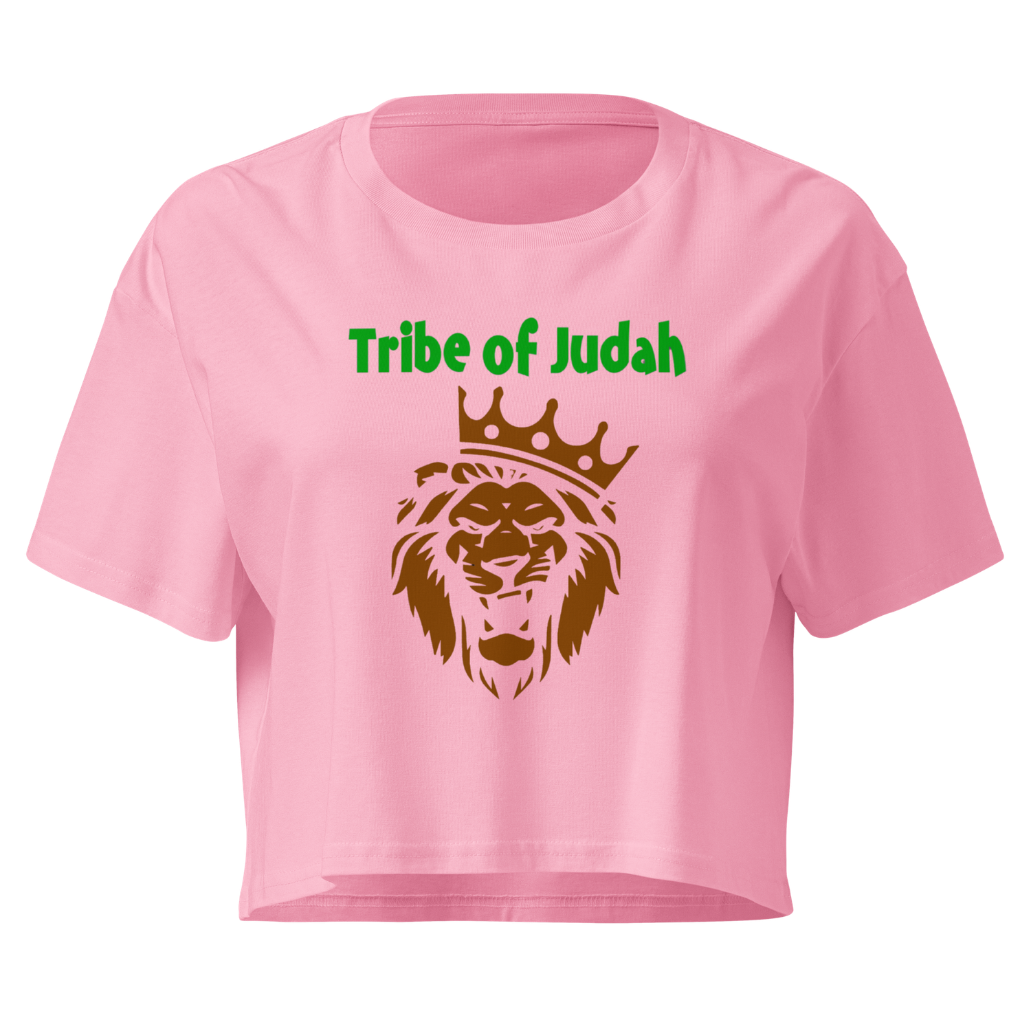 #CotitoTribe Collection Tribe of Judah Women’s Crop Top