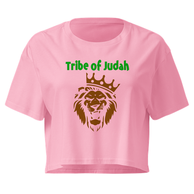 #CotitoTribe Collection Tribe of Judah Women’s Crop Top