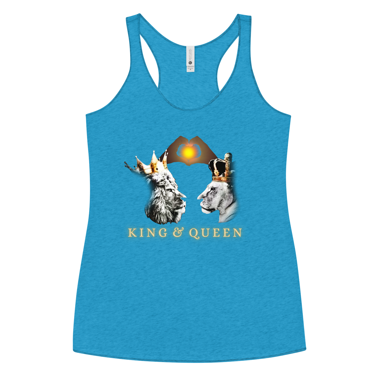 #CotitoTribe Collection King &amp; Queen Women's Racerback Tank