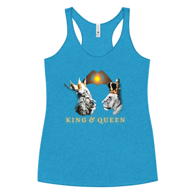 #CotitoTribe Collection King &amp; Queen Women's Racerback Tank