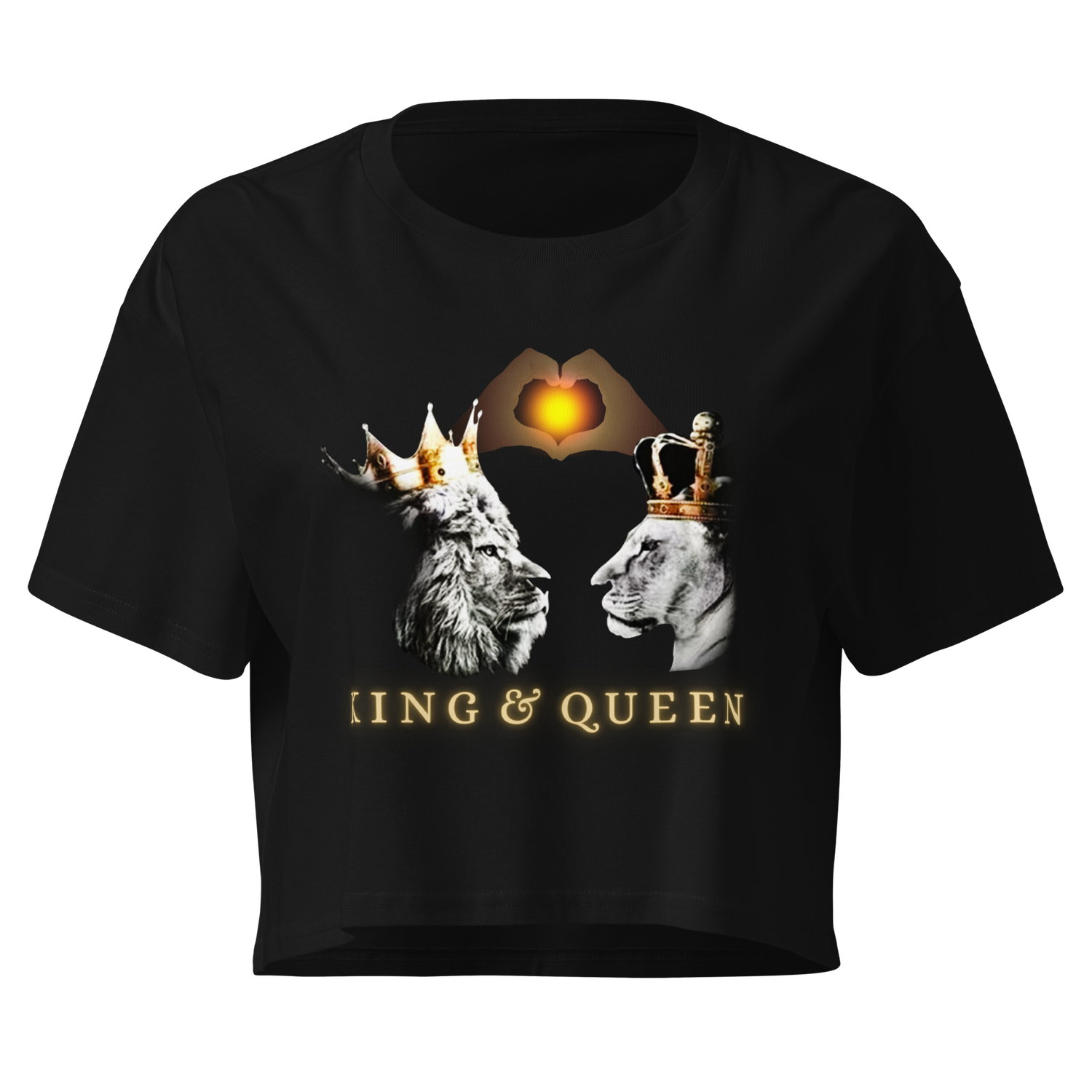 #CotitoTribe Collection King &amp; Queen Women's Crop Top