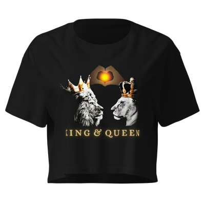 #CotitoTribe Collection King &amp; Queen Women's Crop Top