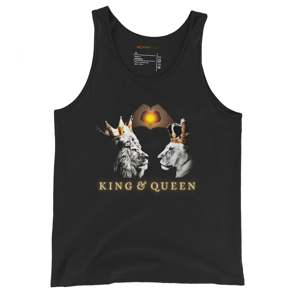 #CotitoTribe Collection King &amp; Queen Men's Organic Cotton Tank Top