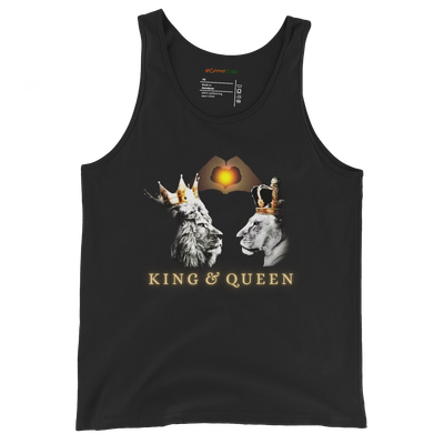 #CotitoTribe Collection King &amp; Queen Men's Organic Cotton Tank Top