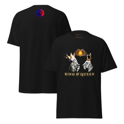 #CotitoTribe Collection King &amp; Queen Organic Cotton T-Shirt