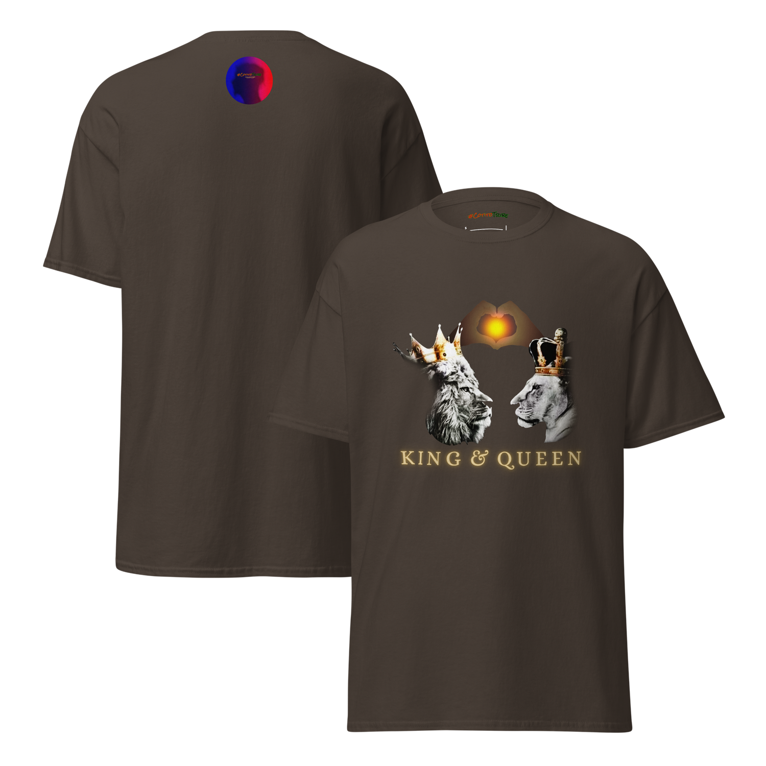 #CotitoTribe Collection King &amp; Queen Organic Cotton T-Shirt