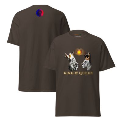 #CotitoTribe Collection King &amp; Queen Organic Cotton T-Shirt