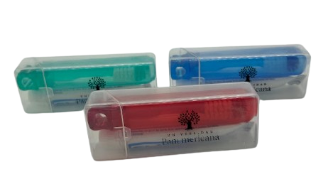 ESTUCHE DE CEPILLO DE DIENTES Y PASTA